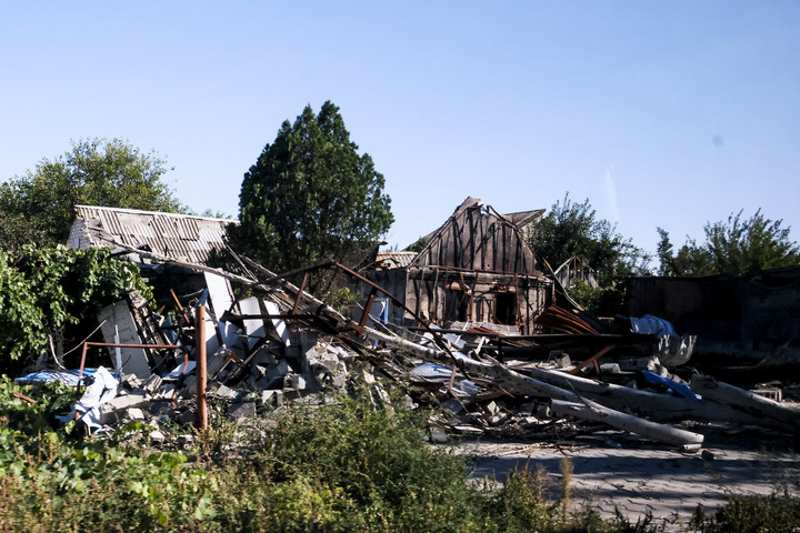 Ukrán visszavonulás Zaporizzsjában