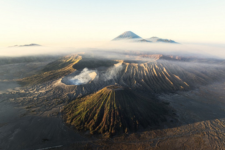 Kitört az indonéziai Semeru vulkán