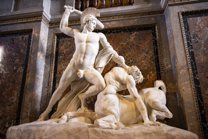 Fotó: Emmanuele Contini / NurPhoto / NurPhoto via AFP A görög mitológia bestiáriuma, a legfélelmetesebb lények ereje