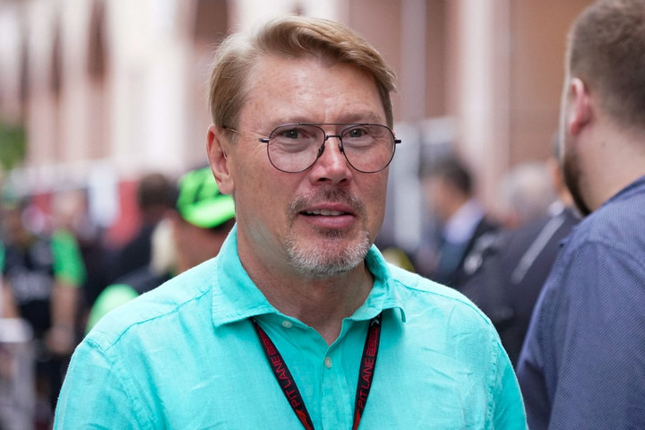 Fotó: NurPhoto via AFP/Alessio Morgese Mika Häkkinen 14 éves lánya is bekerült a McLaren utánpótlásába