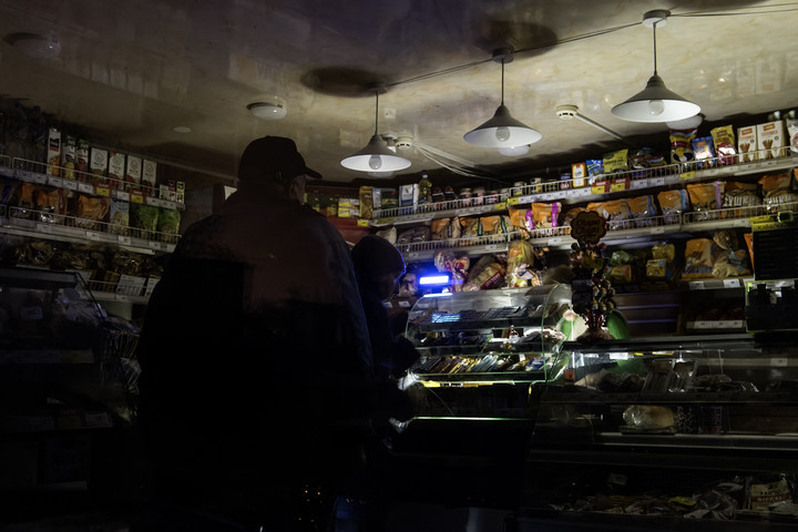 Fotó: NurPhoto via AFP/Maxym Marusenko Három ukrán régióban érte támadás az energetikai infrastruktúrát