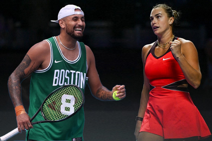 Fotó: AFP/NurPhoto/STR, AFP/David Gray A nemek harca: Szabalenka összecsap Kyrgiosszal Dubajban