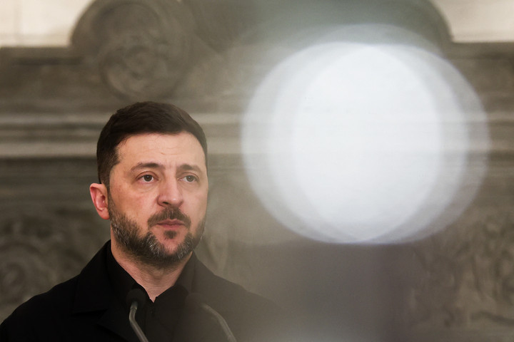 Fotó: SOOC via AFP/Dimitris Kapantais Megrendült Európa bizalma