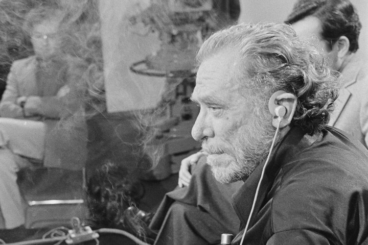 Fotó: Ina via AFP/Dominique Gonot Charles Bukowski versei magyar fordításban jelennek meg
