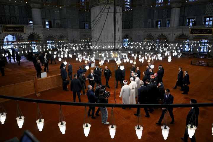 XIV. Leó pápa a keresztények egységét hirdette ortodox vezetőkkel találkozva