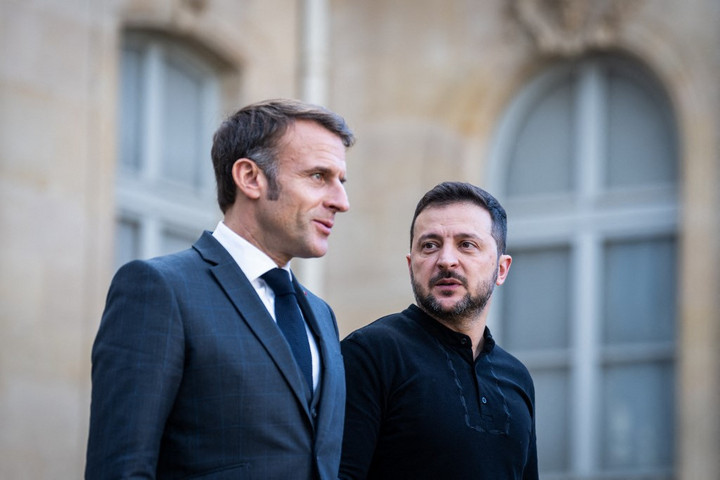Fotó: Hans Lucas via AFP/Xose Bouzas Erősödik az ukrán-francia védelmi együttműködés?