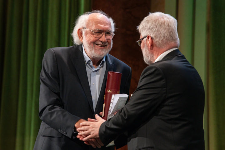 Fotó: MMA/Nyirő Simon A pillanat meghosszabbítása