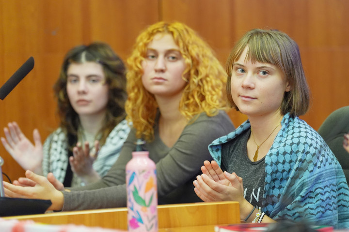 Thunberget kitiltották Velencéből