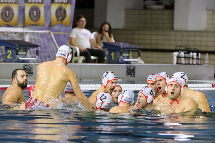 Fotó: Facebook/Budapesti Honvéd Sportegyesület Vízilabda Szakosztály Nyert és továbbjutott a Honvéd