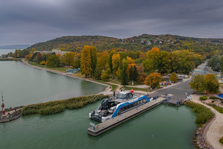 Fotó: Facebook/Balatoni Hajózási Zrt. Véget ért a Balatonon a menetrendi hajózási szezon
