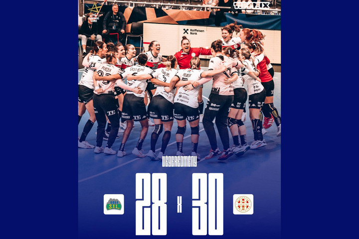 Fotó: Facebook/DVSC Kézilabda Remek hajrával győzött Hamarban a Debrecen