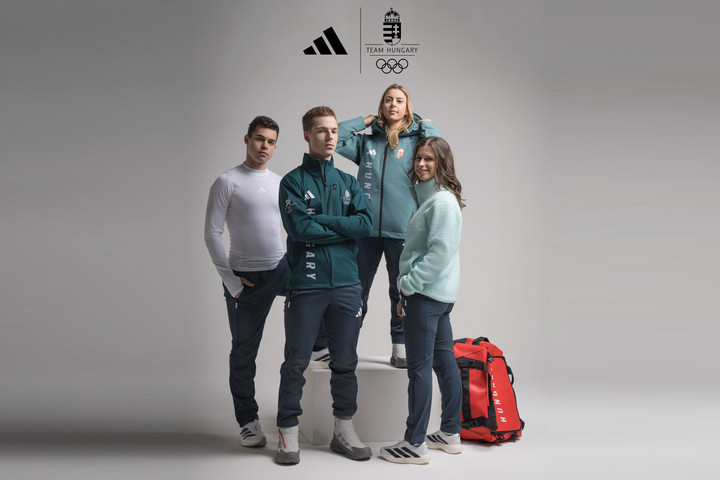 Fotó: Facebook/Team Hungary Bemutatták a magyar csapat téli olimpiai ruházatát
