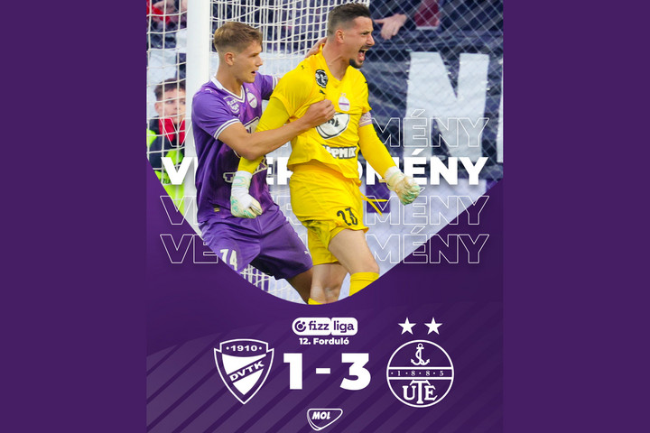 Emberhátrányban játszott, mégis elvitte a három pontot az Újpest