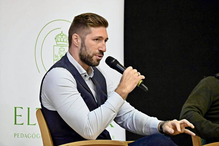 Berki Krisztiánt és edzőjét is díjazta a Halhatatlanok Klubja