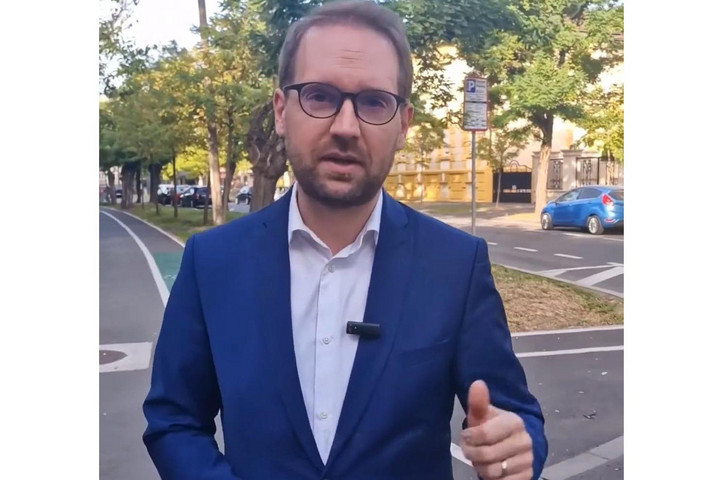 Fotó: Facebook/Dominic Fritz Letette a román állampolgársági vizsgát Temesvár polgármestere