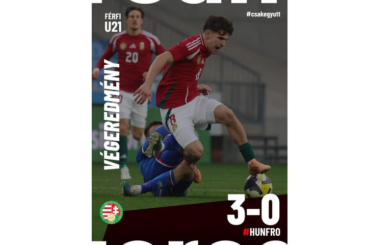 Fotó: Facebook/MLSZ - Magyar Labdarúgó Szövetség Háromgólos siker Feröer-szigetek ellen