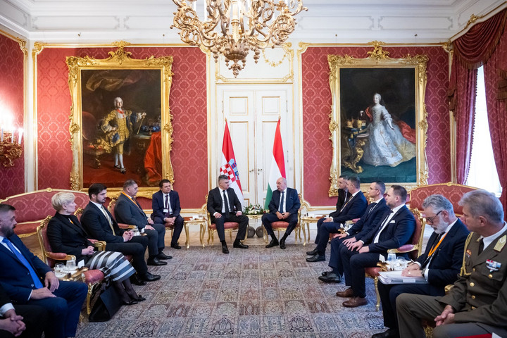 Fotó: Facebook/Dr. Sulyok Tamás „Horvátország számos tekintetben fontos szövetségesünk”