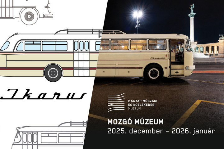 Több mint 50 éves Ikarusokkal lehet utazni a téli hétvégéken Budapesten