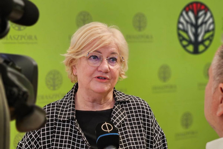 Fotó: Facebook/Dr. Szili Katalin Szili Katalin: Szükséges az identitáshoz való jog megvédése is