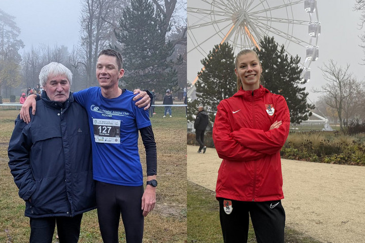 Fotó: Facebook/Magyar Atlétika - Hungarian Athletics A férfiaknál Karsai Gábor, a nőknél Urbán Zita a mezeifutás magyar bajnoka