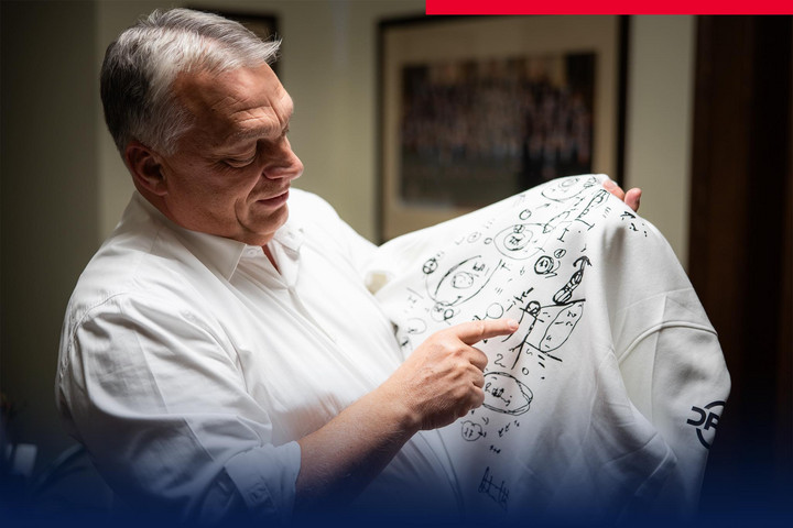 Fotó: Facebook/Orbán Viktor Nagy bejelentést tett Orbán Viktor