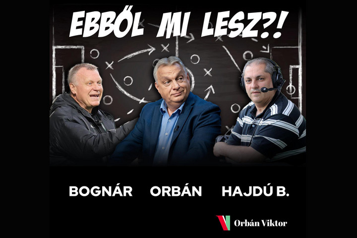 Fotó: Facebook/Orbán Viktor Orbán Viktor: Minden meccsnek van egy saját története