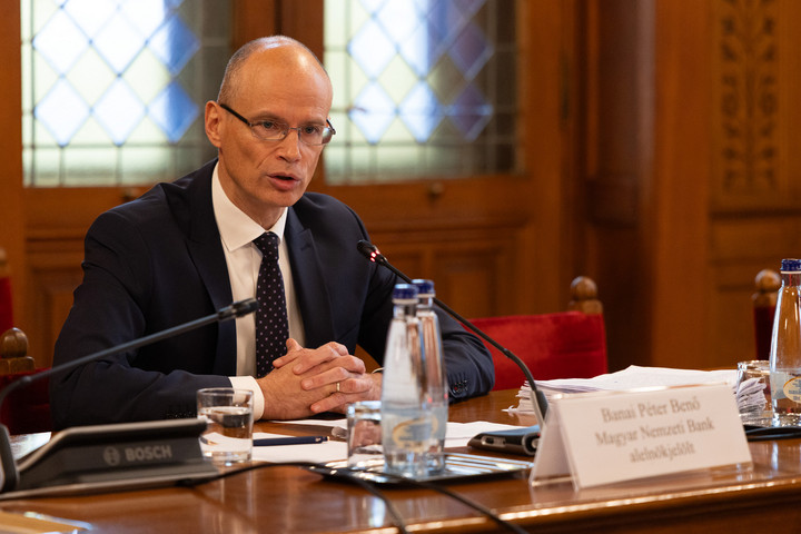 Fotó: Facebook/Magyar Nemzeti Bank Támogatták Banai Péter Benő alelnöki jelölését