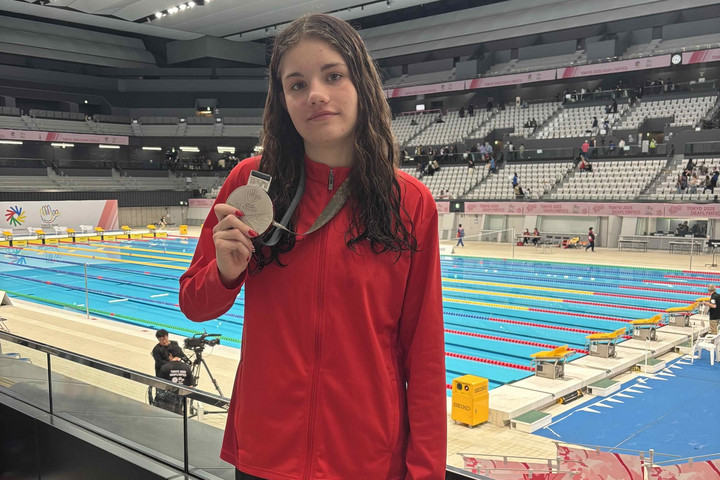 Boros Tamara újabb érmet szerzett