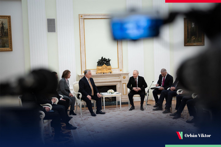 Kiderült, hova ment a Kreml után Orbán Viktor