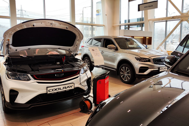 Fotó: NorthFoto Az izraeli hadsereg elveszi a kínai autókat a magas rangú tisztektől