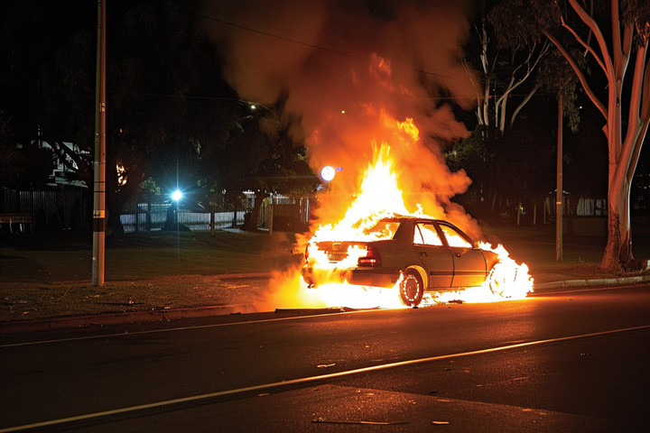 Őrjöngésbe torkollott egy éjszakai autós találkozó