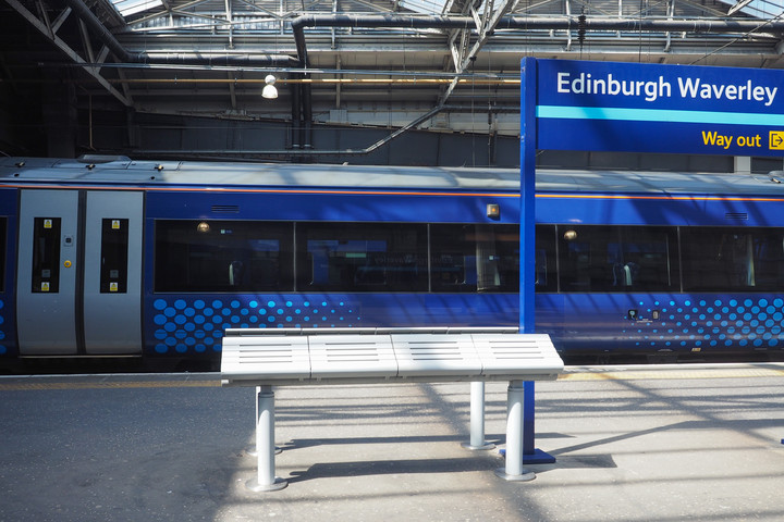 Fotó: NorthFoto Egy szokatlan "vendég" megbénította a vonatforgalmat Skóciában