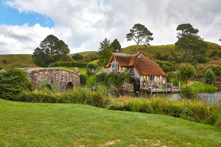 Új-Zélandon ég az a park, ahol A Gyűrűk Urát forgatták