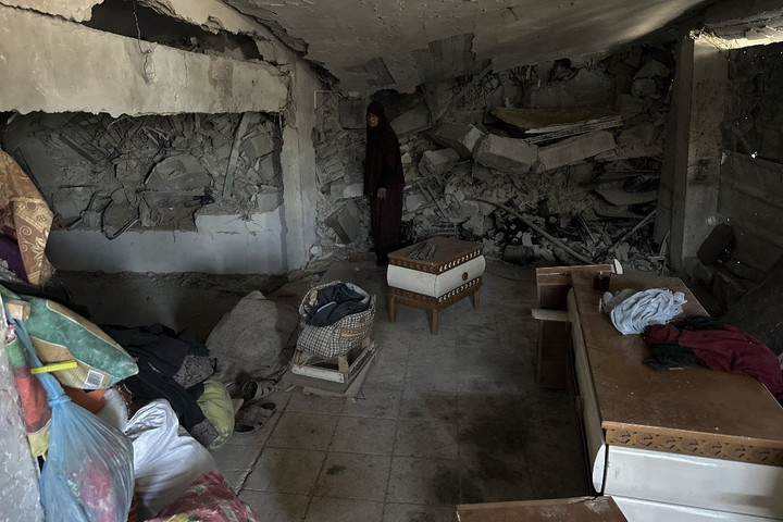 Fotó: Anadolu via AFP/Doaa Albaz Izraelben azonosították az átadott holttesteket