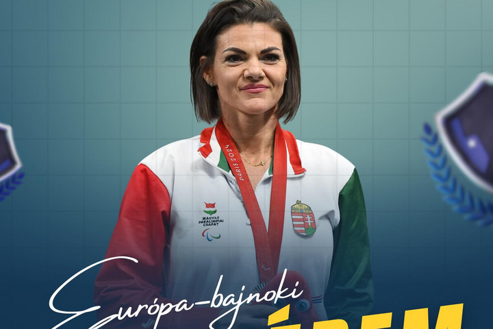 Szvitacs Alexa para asztalitenisz Európa-bajnok