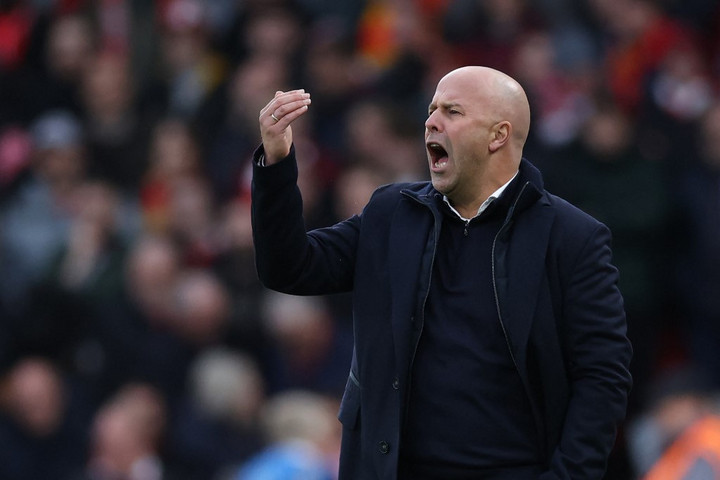 Fotó: DARREN STAPLES / AFP Vállalta a felelősséget a Liverpool mestere