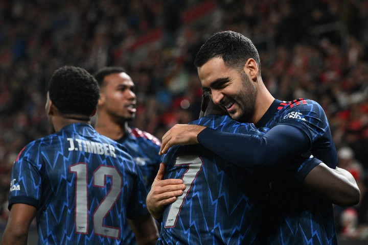 Fotó: Michal Cizek / AFP Idegenben is simán győzött az Arsenal