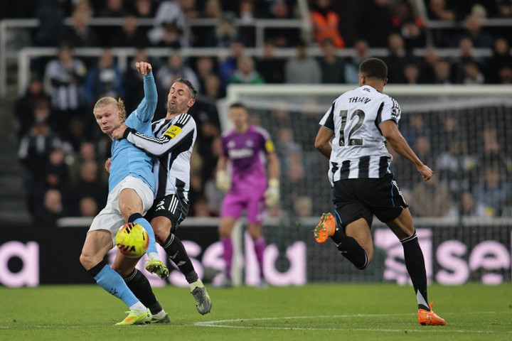 Newcastle-ben hagyott három pontot a Manchester City