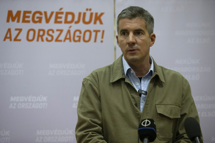 Fotó: MTI/Bús Csaba "Ellenzünk minden politikusi kijelentést, amely a háborús pszichózist fokozza"