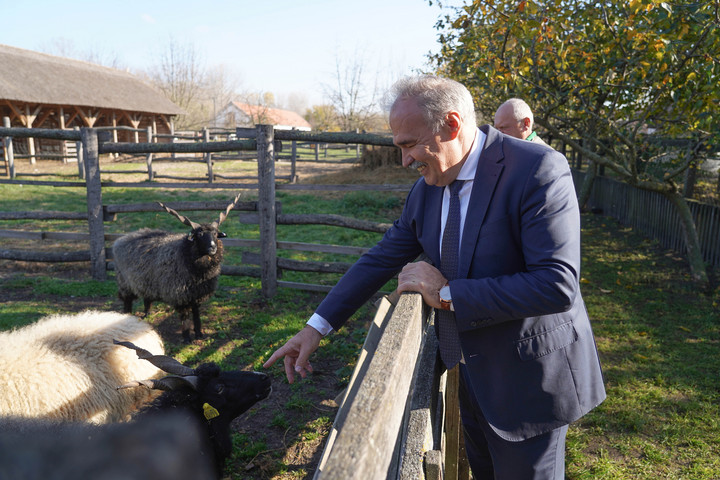 Fotó: MTI/Filep István Uniós források a természet szolgálatában