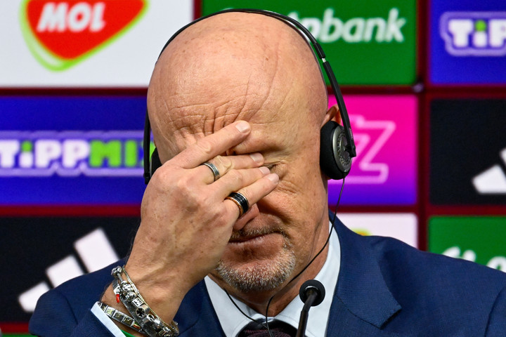 Fotó: MTI/MTI Fotószerkesztőség/Hegedüs Róbert Rossi: nehéz most a jövőre gondolni