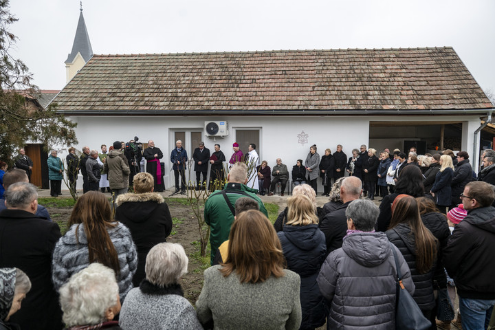 Fotó: MTI/Komka Péter Az egyházi fejlesztések a lélek gazdagodását szolgálják
