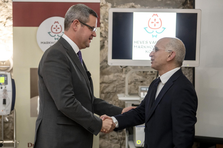 Robotműtő létesülhet Egerben