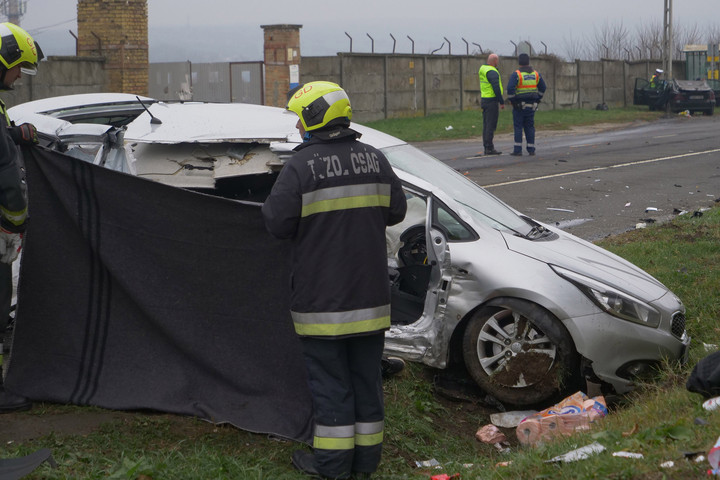 Halálos közlekedési baleset történt Aszódon