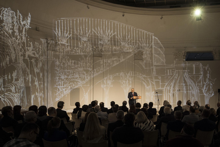 Makovecz Imre életműve nem építészeti teljesítmény, hanem magyar civilizációs ajánlat