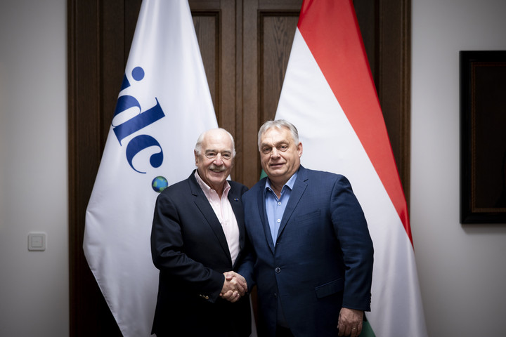 Orbán Viktor hivatalában fogadta a Kereszténydemokrata Internacionálé elnökét