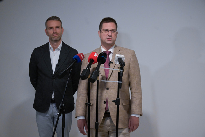 Fotó: MTI/Bruzák Noémi Gulyás Gergely: Lassan az Európai Unióban is teret nyer a józan ész