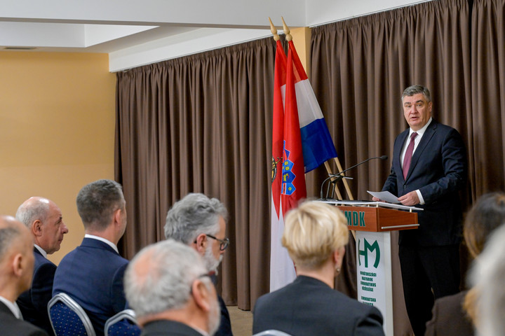 Fotó: MTI/Bruzák Noémi Horvát elnök: A horvátok Magyarország, a magyarok Horvátország életéhez járultak hozzá