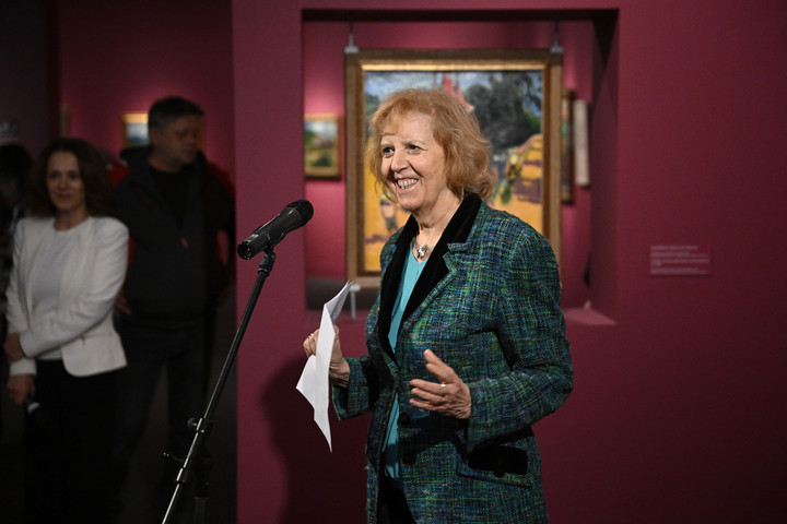 Fotó: MTI/Bodnár Boglárka Péntektől látható Tihanyi Lajos életmű-kiállítása a Magyar Nemzeti Galériában