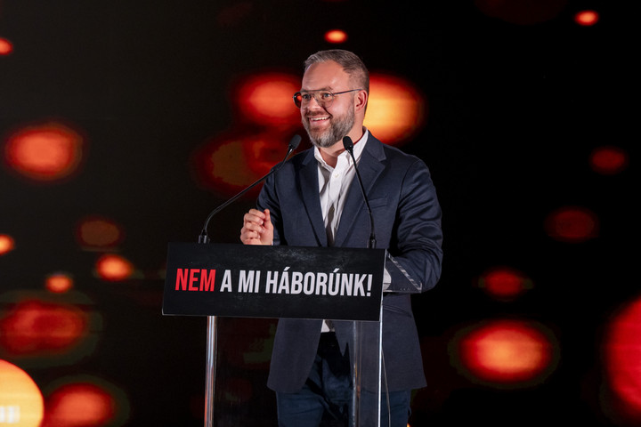 Fotó: MTI/Balogh Zoltán Orbán Balázs: A mi küldetésünk megmenteni Magyarországot